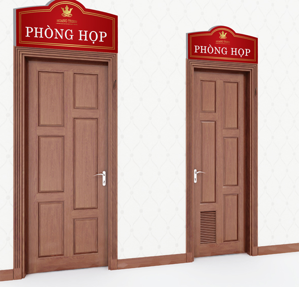 HOÀNG TRIỀU - Thiết kế logo và bộ nhận diện cho khu giải trí Hoàng Triều Entertainment